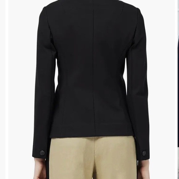 **SOLD** Rag and Bone Slade Ponte Knit Blazer size 12 - Picture 4 of 8